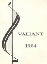 Valle Catholic High School 1964 yearbook cover photo