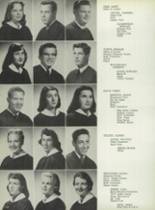 Downey High School 1957 yearbook cover photo