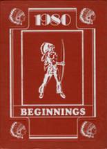 1980 St. Johns High School Yearbook from St. johns, Arizona cover image