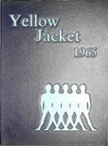 Arlington Heights High School 1965 yearbook cover photo