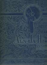 1951 Allen Jay High School Yearbook from High point, North Carolina cover image