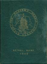 1949 Gould Academy Yearbook from Bethel, Maine cover image
