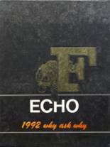 1992 Fayette County High School Yearbook from Fayette, Alabama cover image
