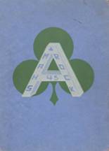 1945 United High School Yearbook from Armagh, Pennsylvania cover image