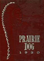 Prairie Du Chien High School 1950 yearbook cover photo