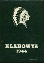 Clover Park High School 1944 yearbook cover photo
