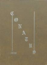 1938 Maysville High School Yearbook from Zanesville, Ohio cover image