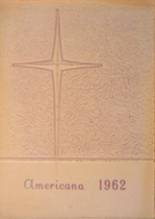 1962 Butler Township High School Yearbook from Fountain springs, Pennsylvania cover image