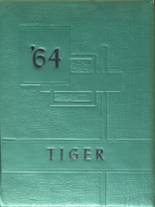 Elkins High School 1964 yearbook cover photo