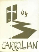1964 Bishop Carroll High School Yearbook from Ebensburg, Pennsylvania cover image