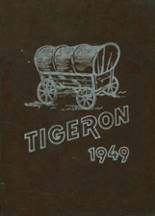 Liberty Center High School 1949 yearbook cover photo