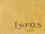 Laurel High School 1935 yearbook cover photo