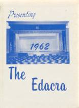 Arcade Central High School 1962 yearbook cover photo