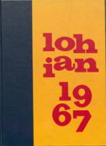 Loveland High School 1967 yearbook cover photo