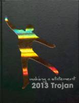 Beloit High School 2013 yearbook cover photo