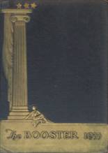 1933 Central High School Yearbook from La crosse, Wisconsin cover image
