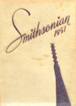 Hoke Smith High School 1951 yearbook cover photo