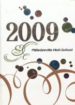 Milledgeville High School 2009 yearbook cover photo
