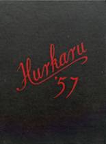 1957 Concordia High School Yearbook from Concordia, Kansas cover image