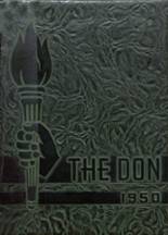 Doniphan High School 1950 yearbook cover photo