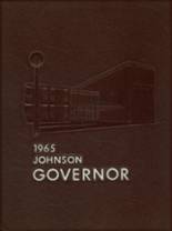 Johnson High School 1965 yearbook cover photo
