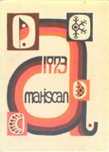 Mamaroneck High School 1973 yearbook cover photo