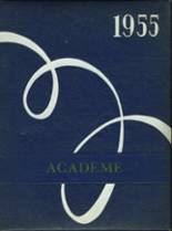 St. Joseph Academy 1955 yearbook cover photo