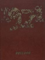 1971 Burke High School Yearbook from Burke, South Dakota cover image