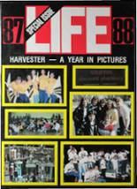 Liberty High School 1988 yearbook cover photo