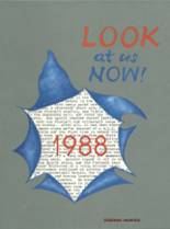 Anthony Wayne High School 1988 yearbook cover photo