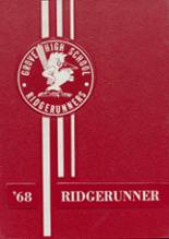 1968 Grove High School Yearbook from Grove, Oklahoma cover image