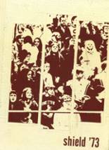 Greely High School 1973 yearbook cover photo