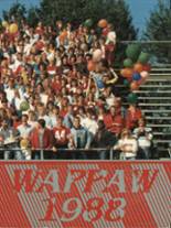 Paw Paw High School 1988 yearbook cover photo