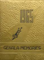 Geneva High School 1965 yearbook cover photo