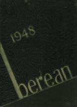 Berea High School 1948 yearbook cover photo