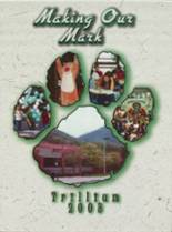 Mountain Heritage High School 2003 yearbook cover photo
