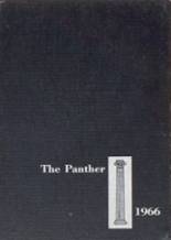 Batesburg-Leesville High School 1966 yearbook cover photo