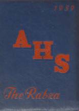 Armstrong High School 1959 yearbook cover photo