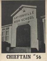 Laytonville High School 1956 yearbook cover photo
