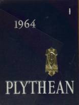Plymouth High School 1964 yearbook cover photo
