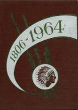Cohocton Central High School 1964 yearbook cover photo