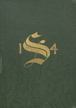 Shaw High School 1914 yearbook cover photo