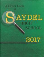 Saydel High School 2017 yearbook cover photo