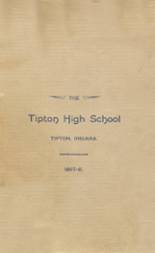 Tipton High School yearbook