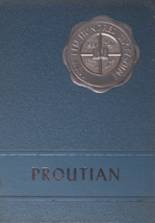 1969 Prouty Regional High School Yearbook from Spencer, Massachusetts cover image