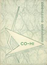Cook High School 1961 yearbook cover photo