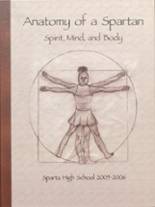 Sparta High School 2006 yearbook cover photo