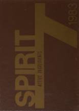 1983 St. Paul High School Yearbook from Norwalk, Ohio cover image