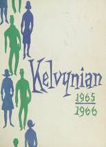 Kelvyn Park High School 1965 yearbook cover photo