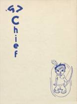 Council Grove High School 1952 yearbook cover photo